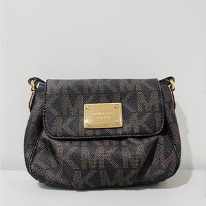 Michael Kors Brown Crossbody Bag